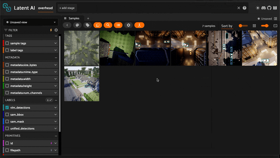 Inspect Unified Detections